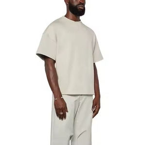 T-shirts 100% coton de haute qualité pour hommes personnalisés Meilleur design Style décontracté surdimensionné Caractéristiques légères Manches pour une utilisation en salle de sport - Product Image 1