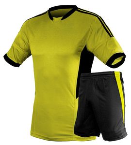 Venta al por mayor de la fábrica de fútbol Jersey Uniforme Equipo Conjunto de los hombres de fútbol Ropa deportiva - Product Image 4