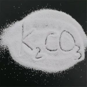 Fournisseur d'usine directement, carbonate de potassium de haute qualité, 99% min K2CO3, poudre blanche, meilleur prix - Product Image 5