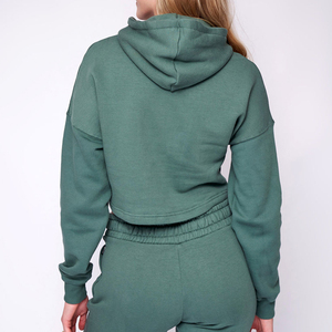 เสื้อฮู้ดแบบ400GSM สำหรับผู้ชายและผู้หญิงเสื้อเปิดไหล่พิมพ์ลายดิจิตอลผ้าฝ้าย100% สำหรับฤดูหนาวออกแบบใหม่ - Product Image 2