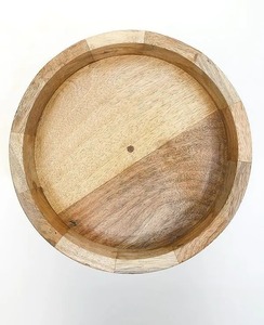 Soporte redondo de madera para Tartas con incrustaciones de madreperla, bandeja de exhibición de postres hecha a mano para boda Eid Ramadan y decoración festiva del hogar - Product Image 2