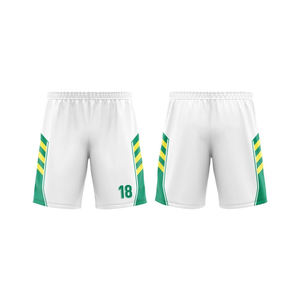 Short de compression 7v7 imprimé logo OEM à la mode pour hommes couleur unie vêtements de fitness en matériau flexible pour l'exercice d'été - Product Image 3