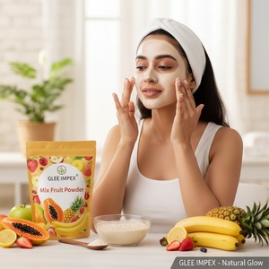 Mascarilla Facial de Frutas Mixtas Naturales, OEM/ODM, Marca Privada Disponible, Tamaño de Viaje, Blanqueadora, Iluminadora, Antienvejecimiento, de Barro Herbal - Product Image 3