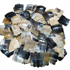 หวีเขาสัตว์สำหรับใช้ประจำวัน คุณภาพดีที่สุด ขายดีที่สุด ผลิตจากธรรมชาติ ทำด้วยมือ อุปกรณ์จัดแต่งทรงผม ขายส่ง ส่งออก ทนทาน - Product Image 1