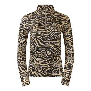 เสื้อโปโลกอล์ฟผู้หญิงแขนยาวดีไซน์หรู, เสื้อกีฬาแขนยาวลำลองกันแสงแดดสำหรับธุรกิจกอล์ฟเทนนิส - Product Image 5