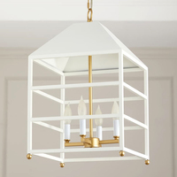 Bougeoir à bougie en aluminium fait à la main petit bougeoir en métal vide pour lustres de festivals et lampes suspendues d'Inde