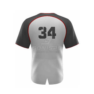 2024 vêtements de sport confortables pour hommes maillot de baseball personnalisé et pantalon uniforme d'équipe respirant à vendre - Product Image 2