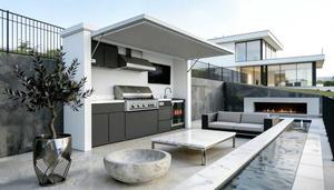 Cocina Exterior Modular de Lujo para Patio, Jardín, Villa y Entretenimiento al Aire Libre - Product Image 5
