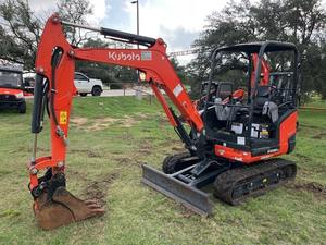 Mini-excavatrice U55-4 Kubota originale allemande d'occasion à vendre Machines de construction de 1 tonne avec moteur-pompe - Product Image 6