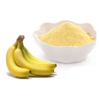 Biologische Gedroogde Bananenpoeder Voedingskwaliteit 25 KG 100% Natuurlijk Rijke Smaak Hoge Voedingswaarde Bulkverpakking voor Importeurs