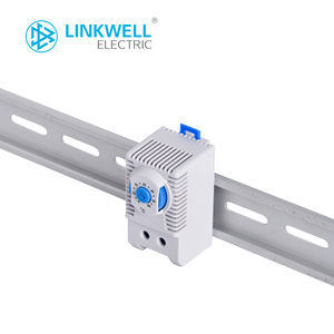 250V 10A linkwell CE được phê duyệt có thể điều chỉnh lưỡng kim nhiệt Tủ Điện Quạt nhiệt - Product Image 6