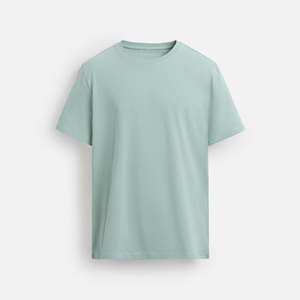 Camiseta Clásica de Algodón para Hombre, Cuello Redondo, Manga Corta, Corte Regular, Diseño Estampado en Serigrafía, para Uso Diario, Moda de Verano - Product Image 2