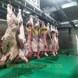 Rinder-Mini-Schlachthof-Ausrüstung Halal-Schlachthaus für Kühe Rindfleisch-Metzgerei-Ausrüstung Komplette Schlachtanlage-Maschinen - Product Image 5