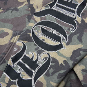 OEM ODM personalizado hombres Rhinestone sudaderas con capucha DTG DTF sublimación sudadera Streetwear pulóver ropa Casual - Product Image 5