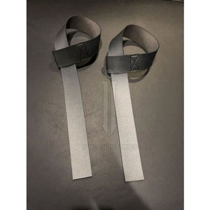 Correas de elevación de cuero de alta calidad personalizadas al por mayor correas de elevación de cuero de camuflaje - Product Image 5