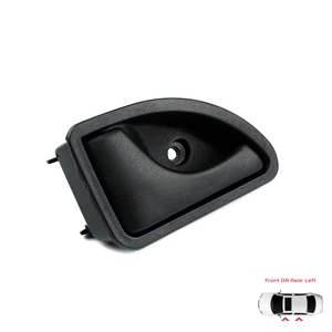 BDP90 Interior Left <b>Door</b> <b>Handle</b> Black Color For Kangoo MK1 KC FC Twingo MK1 C06 S06 Kubistar X76 8200259376 - Product Image 1
