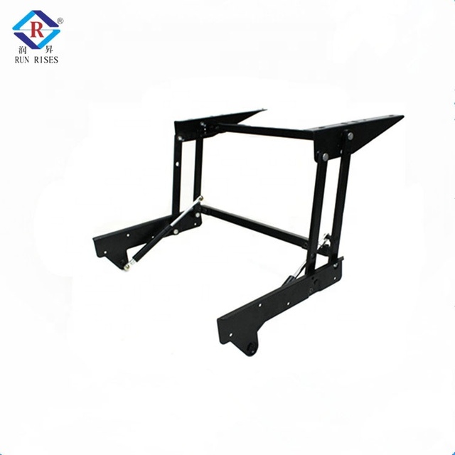 Smart Furniture Gas Spring Soft Down Pull Out Transformer Coffee Table Transformer Lifting Mechanism B04-5Q