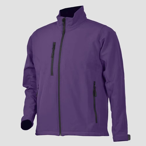 Vestes coupe-vent de montagne imperméables et respirantes pour l'extérieur pour femmes, coquille souple en polaire avec techniques imprimées - Product Image 6