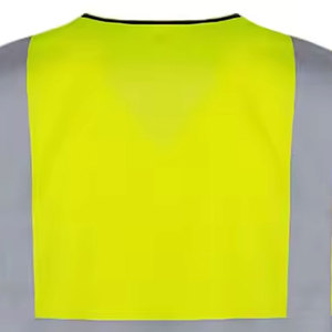 Gilet de travail d'hiver à logo personnalisable pour hommes avec manches complètes et capuche Long manteau réfléchissant-Vente en gros - Product Image 4