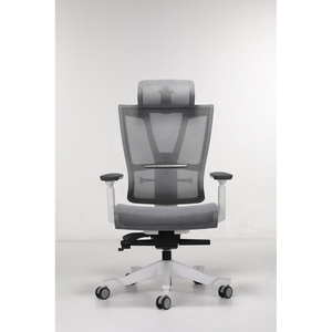 Silla Ergonómica Moderna Ergochair Pro 2, Silla Giratoria de Malla con Elevación para Oficina en Casa, Espuma, Tela, Aluminio, Plástico, PU - Product Image 2