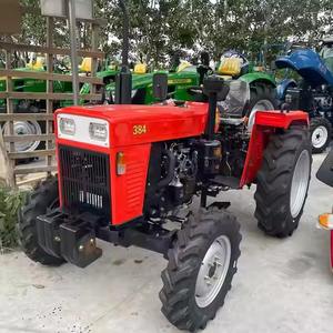 Vente directe usine Nouveau Tracteur agricole diesel AGCO 120 CV 4x4 avec pompe et composants essentiels de boîte de vitesses de qualité - Product Image 1