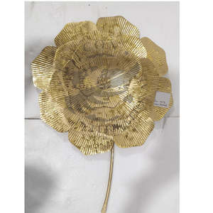 Arte de pared de Metal moderno decoración del hogar geometría única colgante artes manualidades regalo decoraciones de pared para el hogar de lujo - Product Image 5