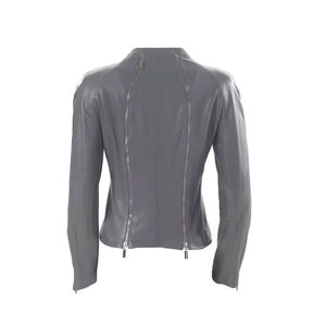 Fait sur mesure meilleure vente matériau souple fait femmes veste en cuir haut tendance personnalisable Street Wear femmes veste en cuir 2025 - Product Image 2