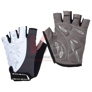 Gants de vélo pour enfants, demi-doigts, pour le skate, le vélo, les sports, antidérapants, pour garçons et filles, par KARIMAN MANUFACTURING - Product Image 1