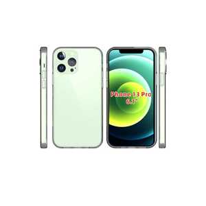 Coque de protection arrière de luxe Netzy SAFA Series, coque en silicone super transparente pour iPhone 13 Pro et Pro Max, antichoc, style INS - Product Image 4