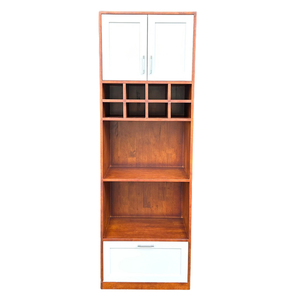 Modern Design Dining Room Sideboard TPA006 Rubber Wood with Drawers 60x40x180cm - Product Image 2