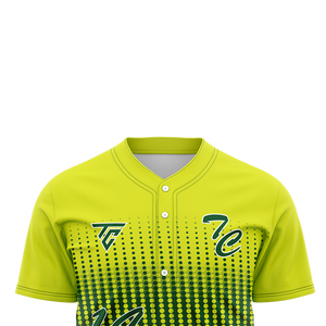 Camiseta de béisbol cómoda para hombre 2025, ropa deportiva transpirable y de secado rápido, camiseta de béisbol con estampado Digital totalmente personalizable - Product Image 2