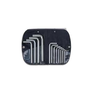 Juego de 12 Llaves Hexagonales Anguladas USAG - Product Image 1