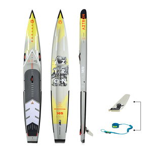Aztron Lightspeed 2.0 carbon Epoxy đua đứng lên tàu chèo thuyền Inflatable sup mái chèo lướt ván sợi thủy tinh Composite - Product Image 1