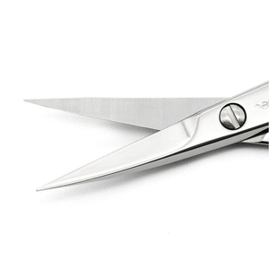 Ciseaux à cuticules en acier inoxydable incurvés de haute qualité, ultra-affûtés, précision de coupe, durables, légers, usage professionnel - Product Image 2