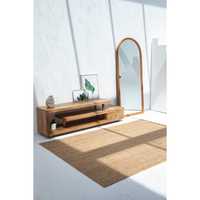 Jordin Console TV en bois à 3 étagères