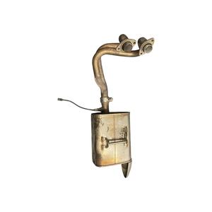 Sistema de Escape Completo de Acero Inoxidable para Kawasaki ER-6N 2011, Nuevo, con Silenciador y Embalaje en Caja - Product Image 2