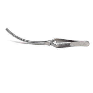 Meilleure vente DeBakey Bulldog pince pince atraumatique 1.5 courbé cardiaque en acier inoxydable Instruments de chirurgie Bulldog pince - Product Image 3