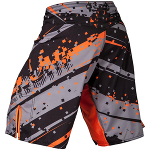 Shorts de boxe personnalisés par sublimation - Extensibles, respirants, séchage rapide, 220g Polyester/Nylon, équipement de combat pour hommes - Product Image 6
