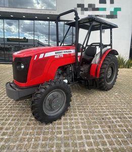 Tracteur Massey Ferguson 375 4WD de qualité supérieure, moteur puissant. - Product Image 1