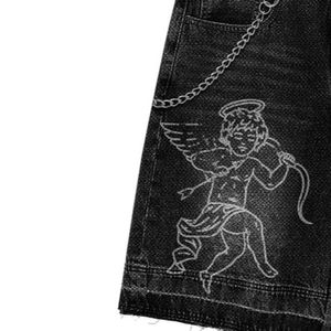 Ensemble de survêtement 2 pièces pour homme, été 2025, personnalisé avec logo, décontracté, respirant, 100 % coton, manches courtes, col rond, short imprimé sur mesure - Product Image 2