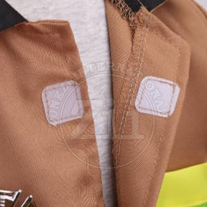 Combinaison de sécurité haute visibilité, nouvelle arrivée, dernier design, conforme à la norme ANSI classe 1, avec logo LED clignotant, imperméable - Product Image 6