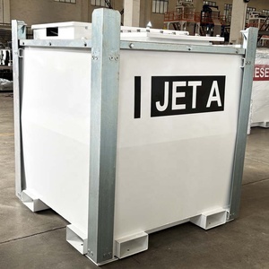 Tanque de Almacenamiento de Combustible de Aviación Jet A1 y Diésel |   Construcción de Doble Pared de Acero al Carbono |   Capacidad Certificada de 1000L-10000L - Product Image 5