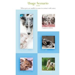 Shampoo moussant pour pattes d'animaux certifié ISO 9001, 150 ml, pour le nettoyage des pattes d'animaux - Product Image 6