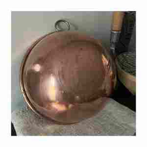 Mezcla de cobre Vintage de alta calidad y frutero para artesanía Tazón de metal de alta demanda para acampar Durable y elegante - Product Image 4