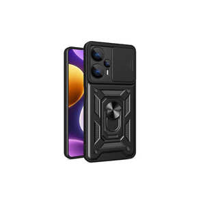 Étui magnétique antichoc Vega Cover avec protection coulissante pour l'appareil photo pour Xiaomi Poco F5 X4 Pro 5G M4 5G Plus, coque en silicone - Product Image 1