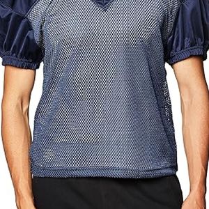 เสื้อเจอร์ซีย์ผ้าตาข่ายชุดอเมริกันฟุตบอล2025ใหม่ออกแบบได้ตามต้องการ - Product Image 5