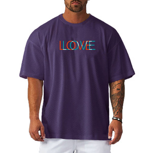 <b>Men's</b> Summer Sports Training T-<b>Shirt</b> Quick-Drying Mesh Vest with High Elastic Sleeveless Design - Product Image 5