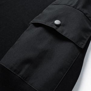 Ensembles de survêtements de couleur unie avec logo personnalisé de haute qualité pour hommes vente en gros de costumes de jogging ensembles de survêtements pour hommes survêtements pour hommes - Product Image 5