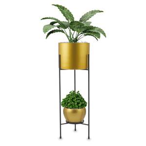 Customized Design <b>Table</b> Top Decoration Metal Flower <b>Vase</b> Handmade Design Metal Flower <b>Vase</b> Wholesale Manufacturer Exporter - Product Image 1