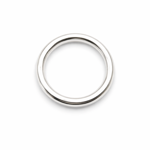 925 Sterling Silver Closed Jump <b>Rings</b> 14K & 18K Gold Plated Sizes 3mm 6mm 12mm Jewellery Finding - Product Image 1